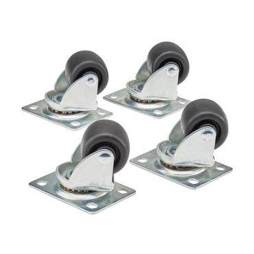 Eaton Tripp Lite Series SmartRack Rolling Caster Kit, 4 pack - st&ouml;dhjulssats f&ouml;r rack