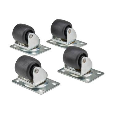 Eaton Tripp Lite Series SmartRack Rolling Caster Kit, 4 pack - st&ouml;dhjulssats f&ouml;r rack
