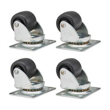 Eaton Tripp Lite Series SmartRack Rolling Caster Kit, 4 pack - st&ouml;dhjulssats f&ouml;r rack