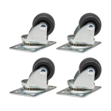 Eaton Tripp Lite Series SmartRack Rolling Caster Kit, 4 pack - st&ouml;dhjulssats f&ouml;r rack
