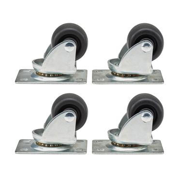 Eaton Tripp Lite Series SmartRack Rolling Caster Kit, 4 pack - st&ouml;dhjulssats f&ouml;r rack