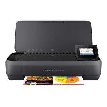 HP Officejet 250 Mobile All-in-One