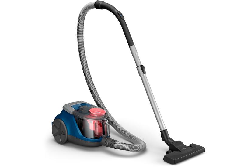 Philips 2000 Series XB2123 - dammsugare - med behållare - dark blue/peach