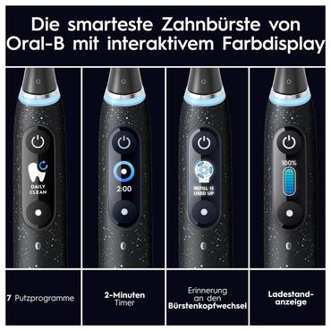 Oral-B iO iO10 Voksen Roterende tandbørste Sort