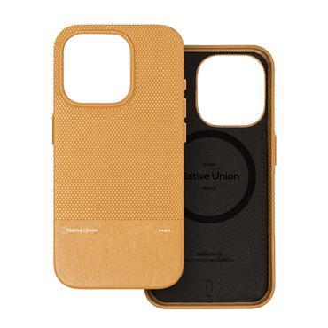Native Union (RE)Classic Case - obudowa ochronna do iPhone 16 kompatybilna z MagSafe (kraft)