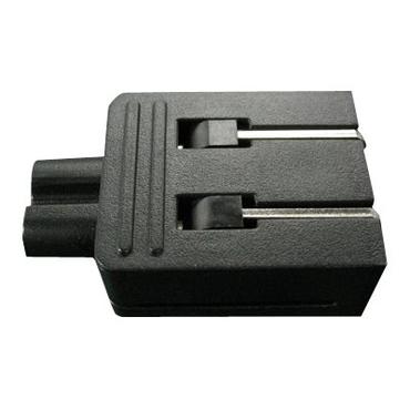 Dell 2 Prong AC Adapter - strømforsyningsadapter - 45 Watt