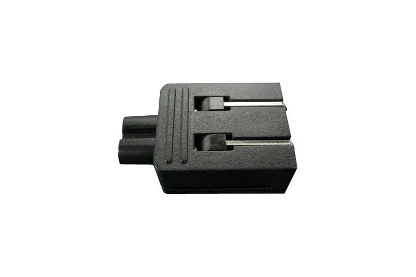Dell 2 Prong AC Adapter - strømforsyningsadapter - 45 Watt