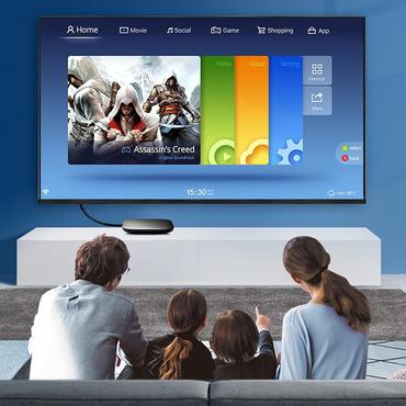 Techly HDMI Kabel Ethernet M/M 5m schwarz