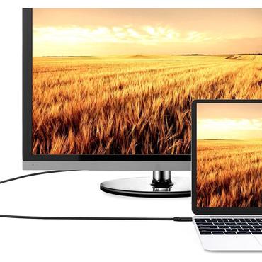 Techly HDMI Kabel Ethernet M/M 5m schwarz