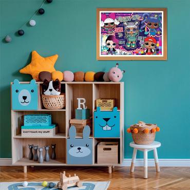 Clementoni Supercolor LOL Puslespil 104 stk Tegnefilm