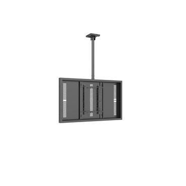 Multibrackets M Pro Series monteringssats - låg profil - för LCD-display - medium - svart