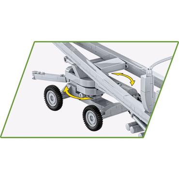 1210 PCS HC WWII /3120/ V2 ROCKET&TRANSPORTER