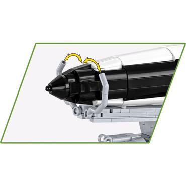 1210 PCS HC WWII /3120/ V2 ROCKET&TRANSPORTER