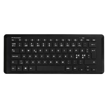Mousetrapper Type Mini - tangentbord compact - QWERTY - Nordisk Inmatningsenhet