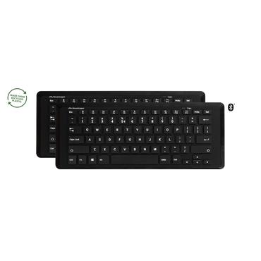Mousetrapper Type Mini - tangentbord compact - QWERTY - Nordisk Inmatningsenhet