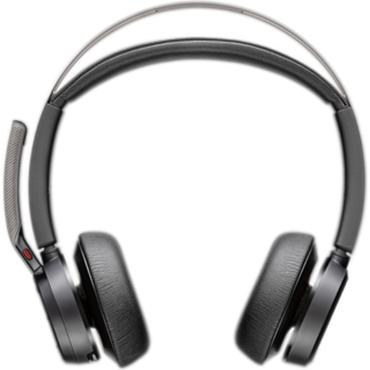 HP Poly Voyager Focus 2-M USB-C-C Headset USB-C/A Adapter Charging Stand