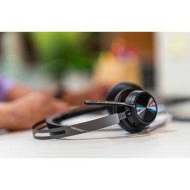HP Poly Voyager Focus 2-M USB-C-C Headset USB-C/A Adapter Charging Stand