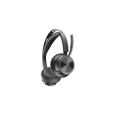 HP Poly Voyager Focus 2-M USB-C-C Headset USB-C/A Adapter Charging Stand
