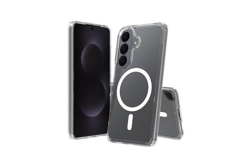 SCREENOR Mobilcover - Samsung - Cover - Transparent - Termoplastisk polyurethan (TPU)