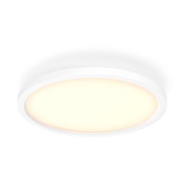 White Ambiance Aurelle runde Panelleuchte (weiß)
