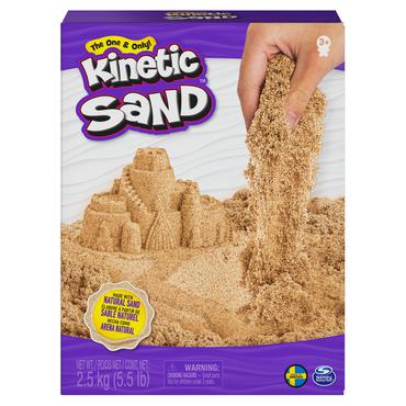 Kinetic Sand KNS RFL 2nHfl kg Brown Sand Box GML
