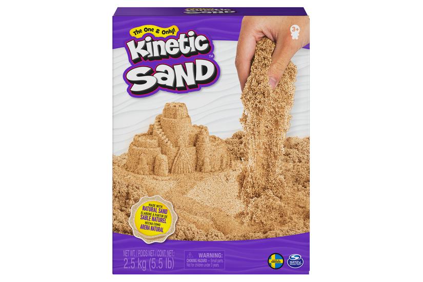 Kinetic Sand KNS RFL 2nHfl kg Brown Sand Box GML