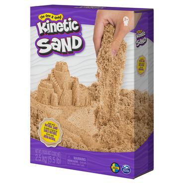 Kinetic Sand KNS RFL 2nHfl kg Brown Sand Box GML