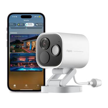 Aqara Camera Hub G5 Pro PoE, White, Offline