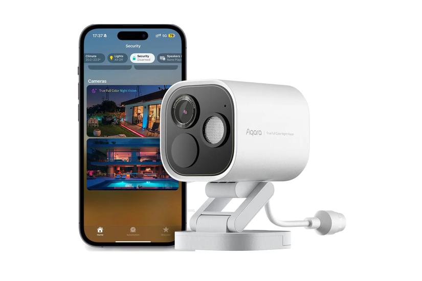 Aqara Camera Hub G5 Pro PoE, White, Offline