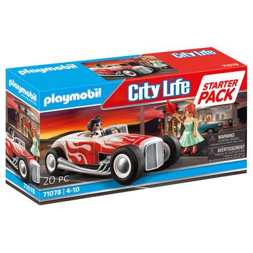 Playmobil City Life 71078 leget&oslash;jss&aelig;t