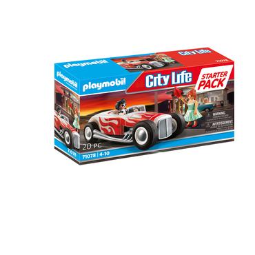 Playmobil City Life 71078 leget&oslash;jss&aelig;t