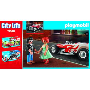 Playmobil City Life 71078 legetøjssæt