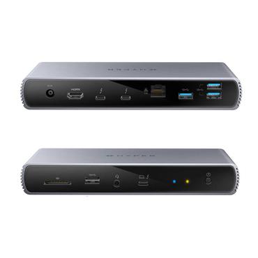 Targus HyperDrive - dockingstation - USB-C / Thunderbolt 4 - HDMI - 1GbE, 2.5GbE