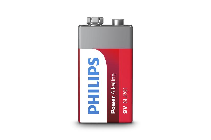 Philips Power Alkaline Batteri 6LR61P1B/10