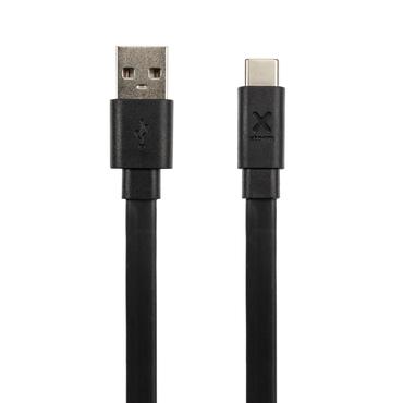 fladt USB-C kabel, USB-C: Han