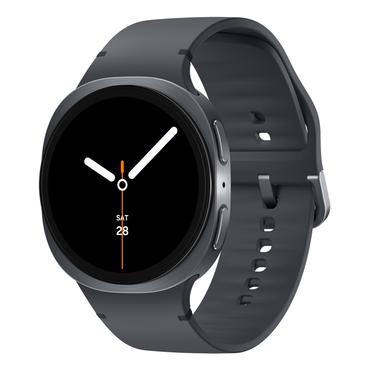 Samsung SM-L330NDAAEUB Smartwatch og sportsur 3,81 cm (1.5") AMOLED 44 mm Digital 480 x 480 pixel Ber&oslash;ringssk&aelig;rm Grafit Wi-Fi GPS (satellit)