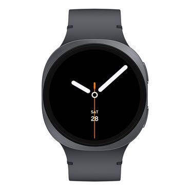 Samsung SM-L330NDAAEUB Smartwatch og sportsur 3,81 cm (1.5") AMOLED 44 mm Digital 480 x 480 pixel Ber&oslash;ringssk&aelig;rm Grafit Wi-Fi GPS (satellit)