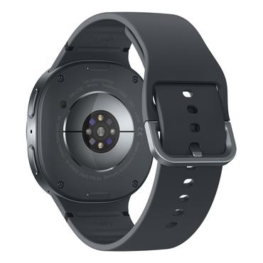 Samsung SM-L330NDAAEUB Smartwatch og sportsur 3,81 cm (1.5") AMOLED 44 mm Digital 480 x 480 pixel Ber&oslash;ringssk&aelig;rm Grafit Wi-Fi GPS (satellit)