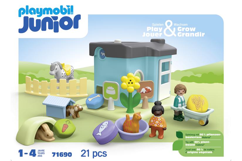 Animal Home with Treat D ispenser