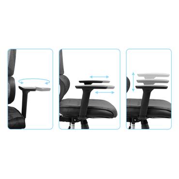 ErgoFusion Gaming Chair Pro