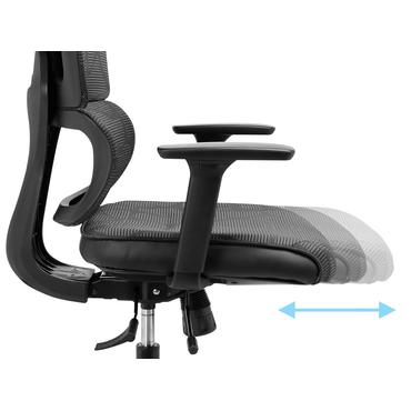 ErgoFusion Gaming Chair Pro