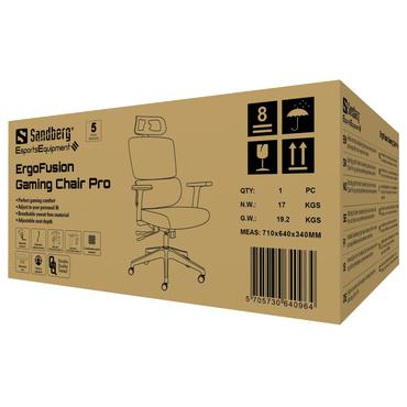 ErgoFusion Gaming Chair Pro