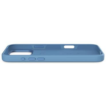 Decoded AntiMicrobial Silicone Backcover - silikonowa obudowa ochronna do iPhone 16 Pro Max kompatybilna z MagSafe (air blue)