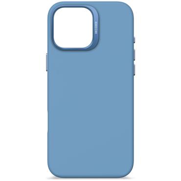 Decoded AntiMicrobial Silicone Backcover - silikonowa obudowa ochronna do iPhone 16 Pro Max kompatybilna z MagSafe (air blue)