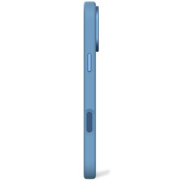 Decoded AntiMicrobial Silicone Backcover - silikonowa obudowa ochronna do iPhone 16 Pro Max kompatybilna z MagSafe (air blue)