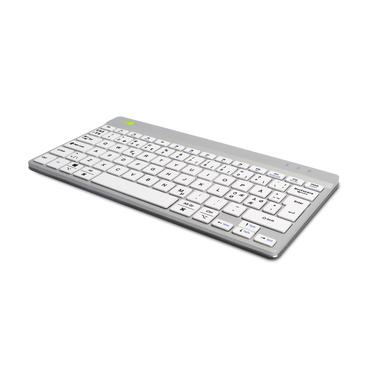 R-Go Tools RGOCONDWLWH tastatur Kontor Bluetooth QWERTY Hollandsk Hvid