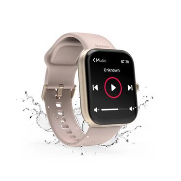 Hama 5000 4.19 cm (1.65&quot ) TFT Digital Touchscreen Rose gold