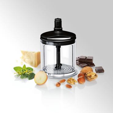 Bosch HomeProfessional MFQ 4885 - handmixer - sortering/krom