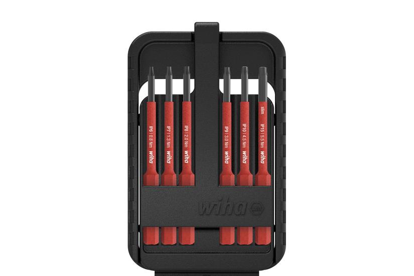 Wiha 43155 skruetr&aelig;kker bit 6 stk
