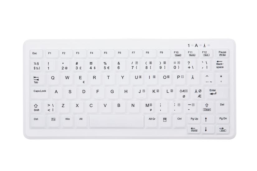 Active Key MedicalKey AK-C4110 - tangentbord - Nordisk - vit Inmatningsenhet